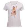 Ladies Short-sleeve T-shirt  Thumbnail